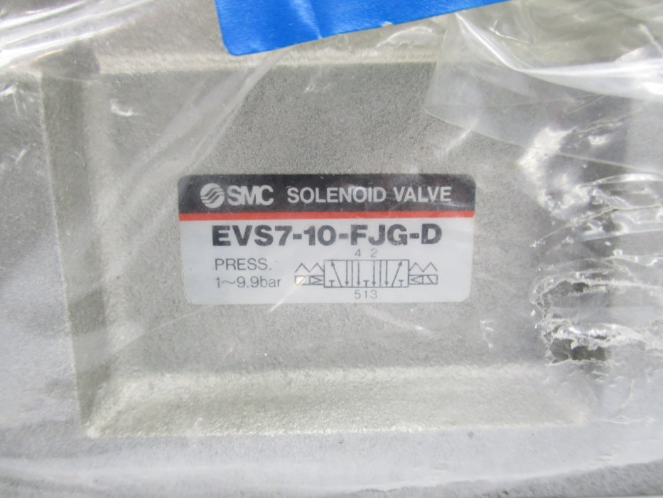 SMC EVS7-10-FJG-D-3CV NSMP