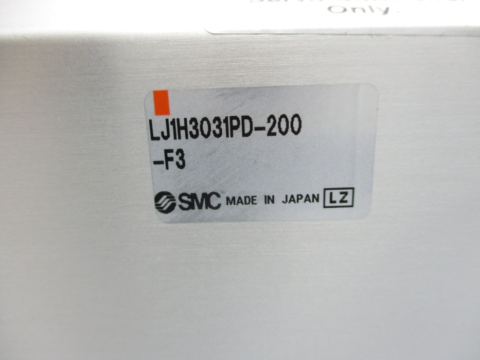 SMC LJ1H3031PD-200-F3 NSMP