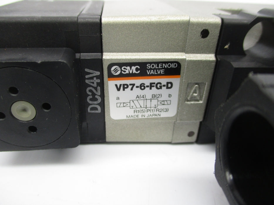 SMC VP7-6-FG-D 24VDC NSNP