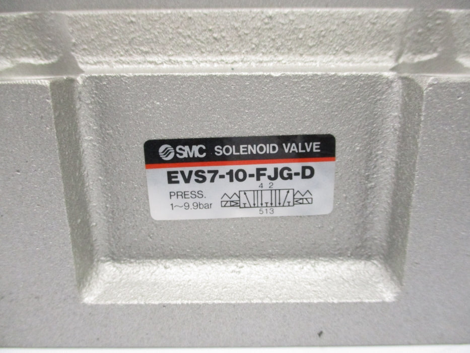 SMC EVS7-10-FJG-D 26VDC NSNP