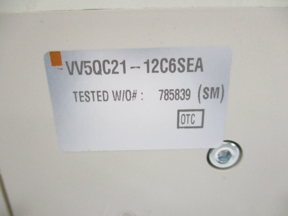 SMC VV5QC21-12C6SEA NSNP