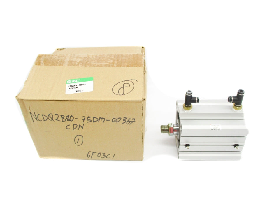 SMC NCDQ2B80-75DM-00367CDN 145PSI NSMP