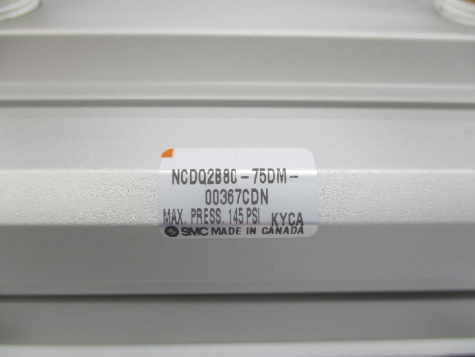 SMC NCDQ2B80-75DM-00367CDN 145PSI NSMP