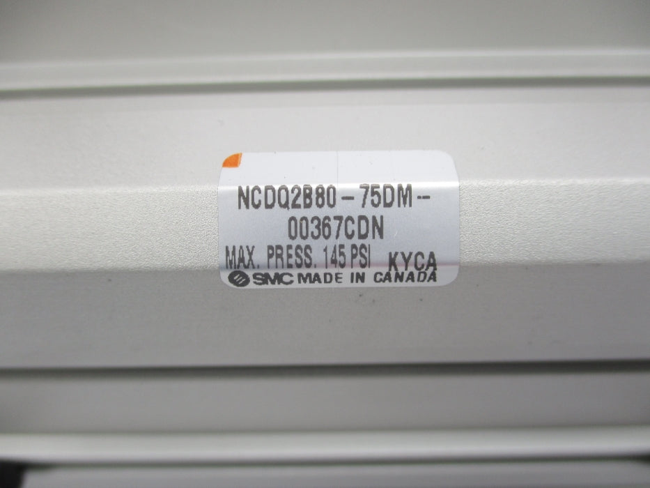 SMC NCDQ2B80-75DM-00367CDN 145PSI NSNP