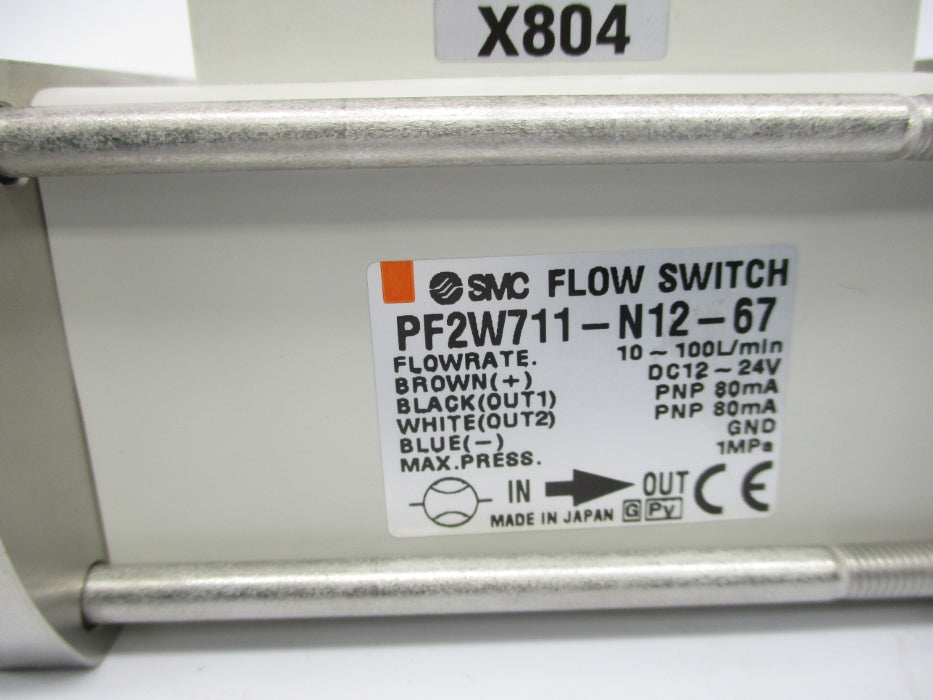 SMC PF2W711-N12-67N-X804 NSNP