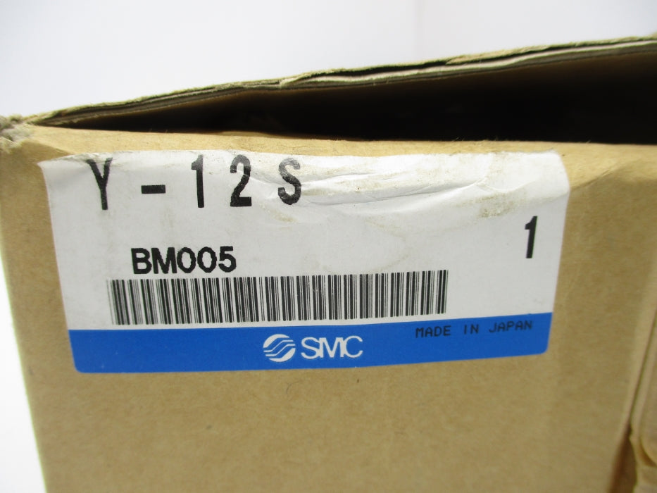 SMC Y-12S BM005 NSMP
