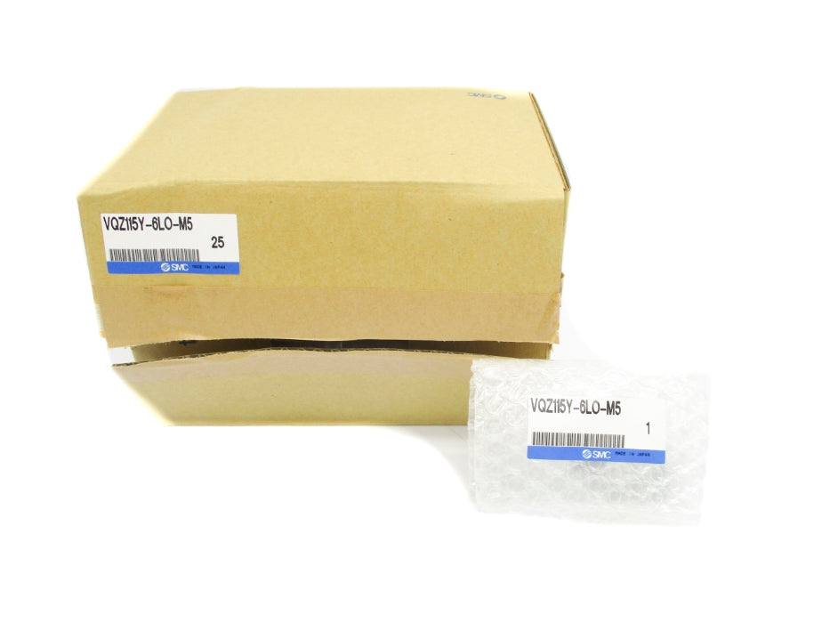 SMC VQZ115Y-6LO-M5 (PKG OF 25) NSMP