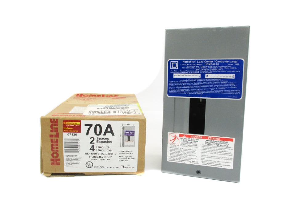 SQUARE D HOM24L70SCP SER. 002 NSMP