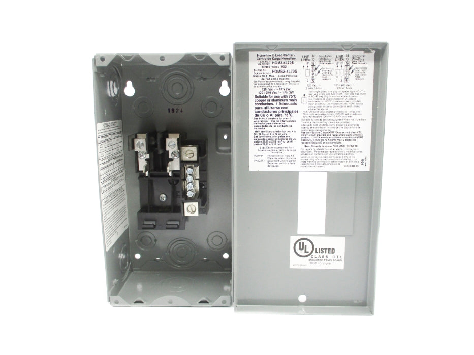 SQUARE D HOM24L70SCP SER. 002 NSMP