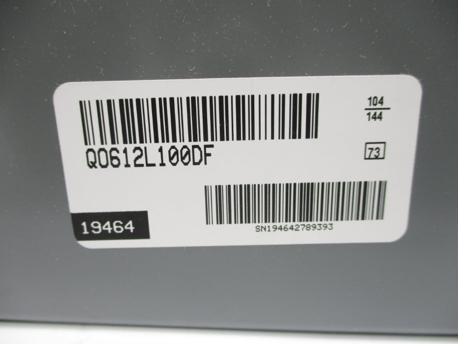SQUARE D QO612L100DF SER. G04 (AS PICTURED) NSMP