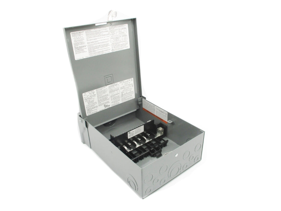 SQUARE D QO612L100RBCP SER. G04 NSMP