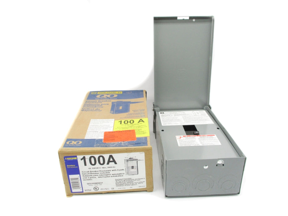 SQUARE D QO2100NRBCP SER. E02 NSMP
