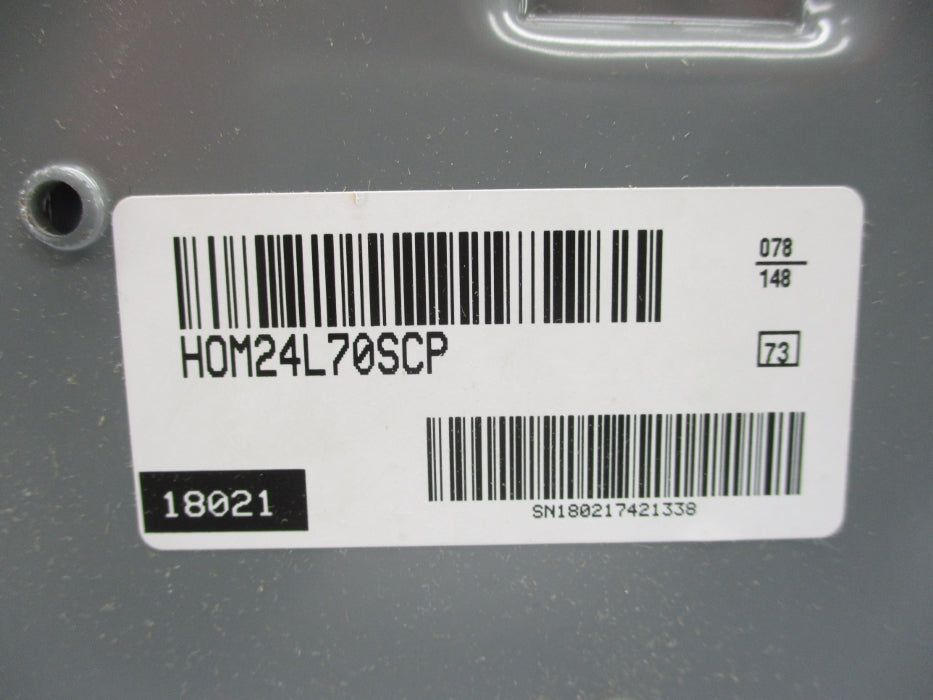 SQUARE D HOM24L70SCP SER. 002 NSNP