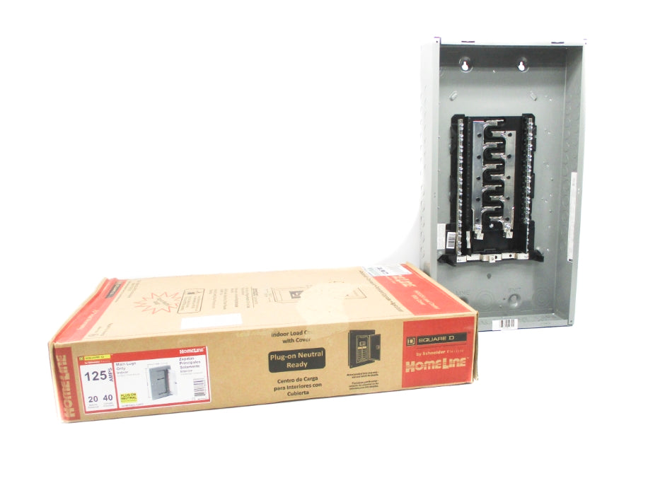 SQUARE D HOM2040L125PC SER. S04 NSMP