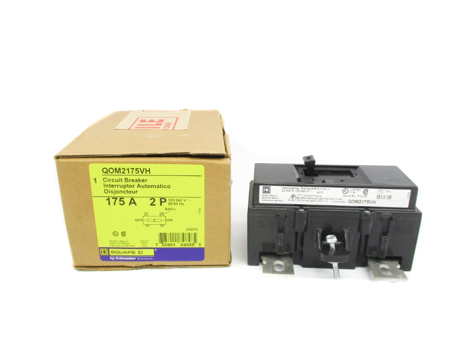 SQUARE D QOM2175VH 175A 240V NSMP