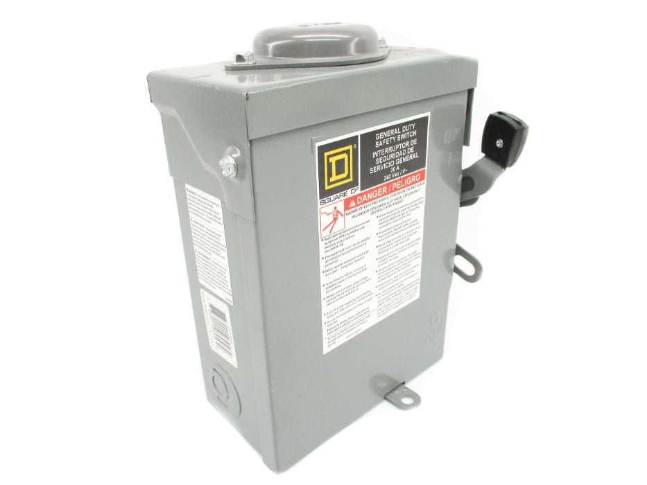 SQUARE D D221NRB SER. E3 NSNP