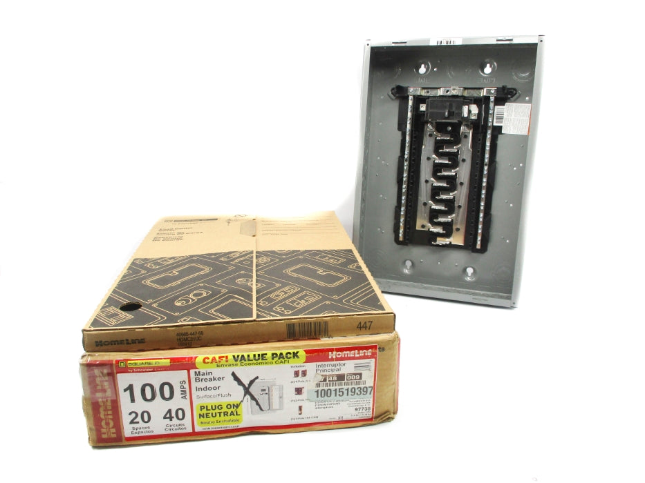 SQUARE D HOM2040M100PC1AVP SER. S04 NSMP