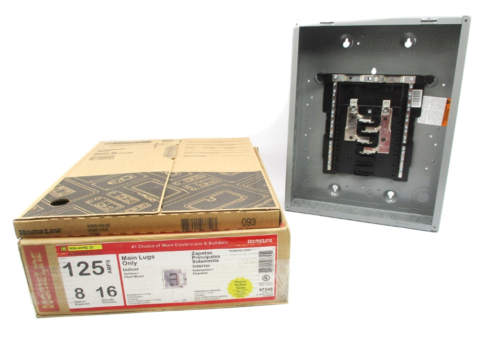 SQUARE D HOM816L125PC SER. S04 NSMP