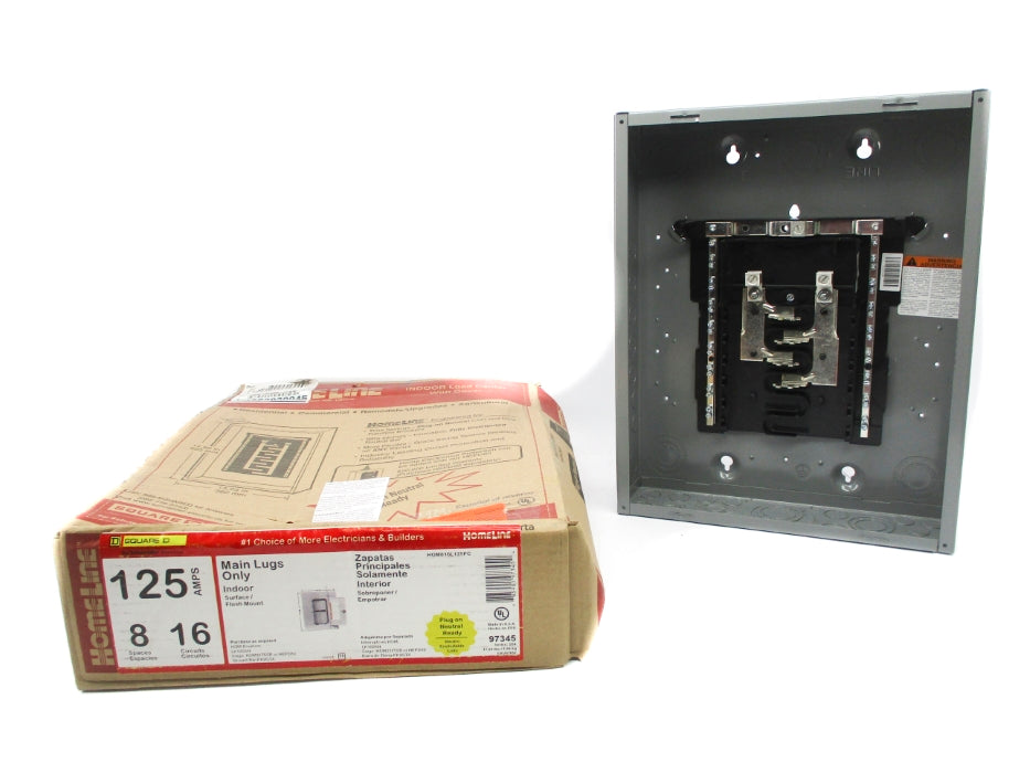 SQUARE D HOM816L125PC SER. S04 (AS PICTURED) NSMP