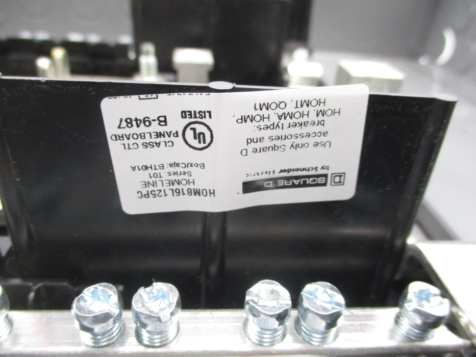 SQUARE D HOM816L125PC SER. S04 (AS PICTURED) NSMP