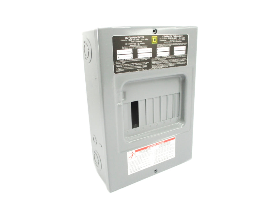 SQUARE D QO816L100SCP SER. G04 NSNP