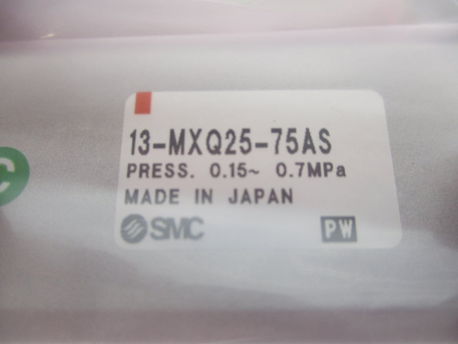 SMC 13-MXQ25-75AS NSMP