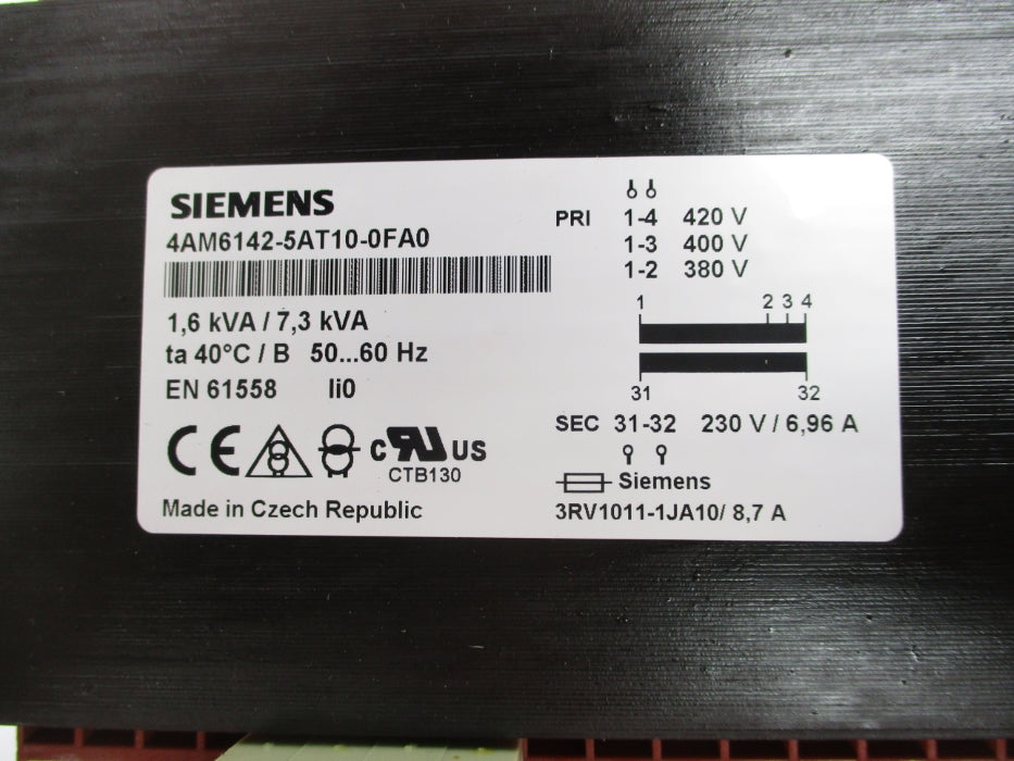 SIEMENS 4AM6142-5AT10-0FA0 NSNP