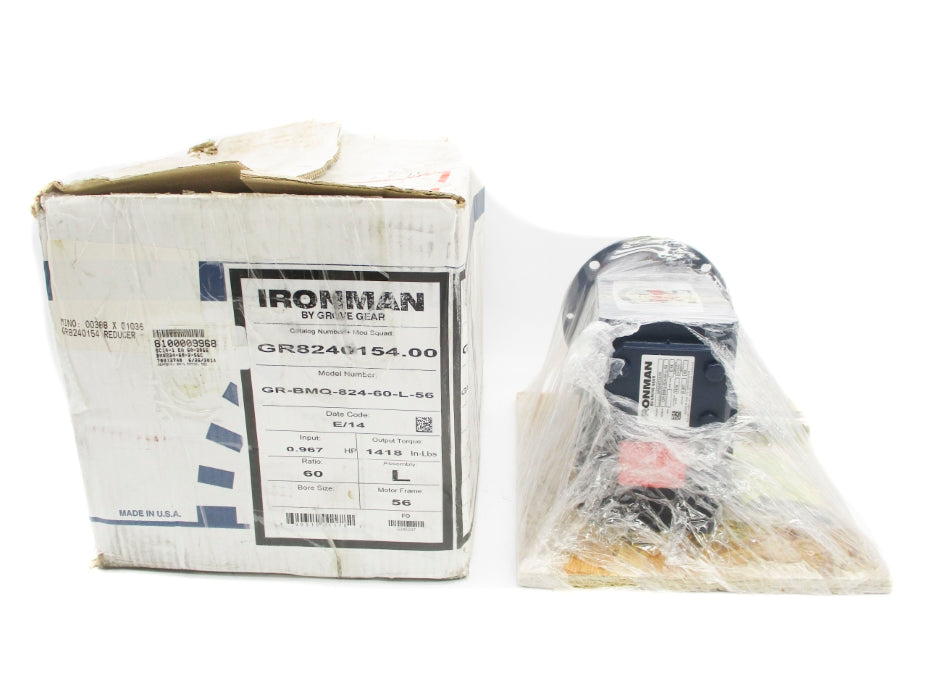 GROVE GEAR GR-BMQ-824-60-L-56 NSMP