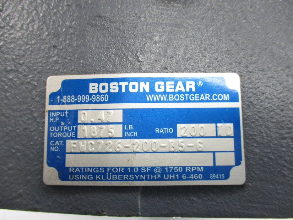 BOSTON GEAR FWC726-200-B5-G NSNP