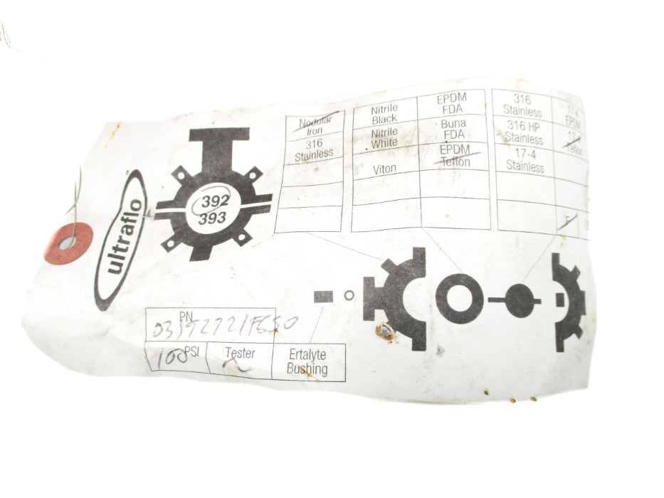 ULTRAFLO 03392721F650 (AS PICTURED) NSNP