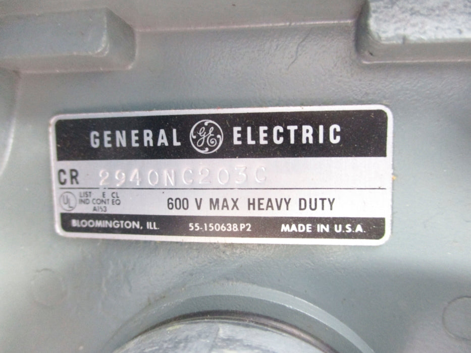 GENERAL ELECTRIC CR2940NC203C NSNP