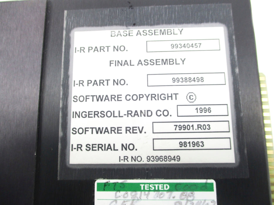 INGERSOLL RAND 99340457 REMAN