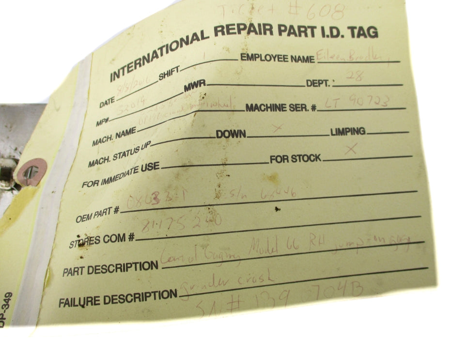 CONTROL GAGING 86633-1 REMAN