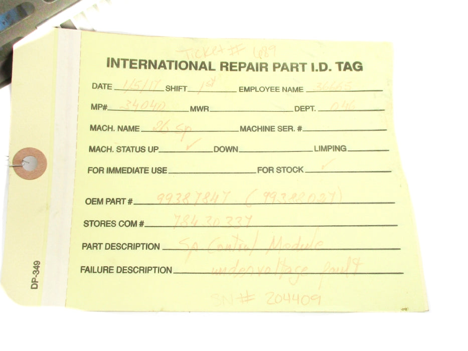 INGERSOLL RAND 99388027R07 REMAN