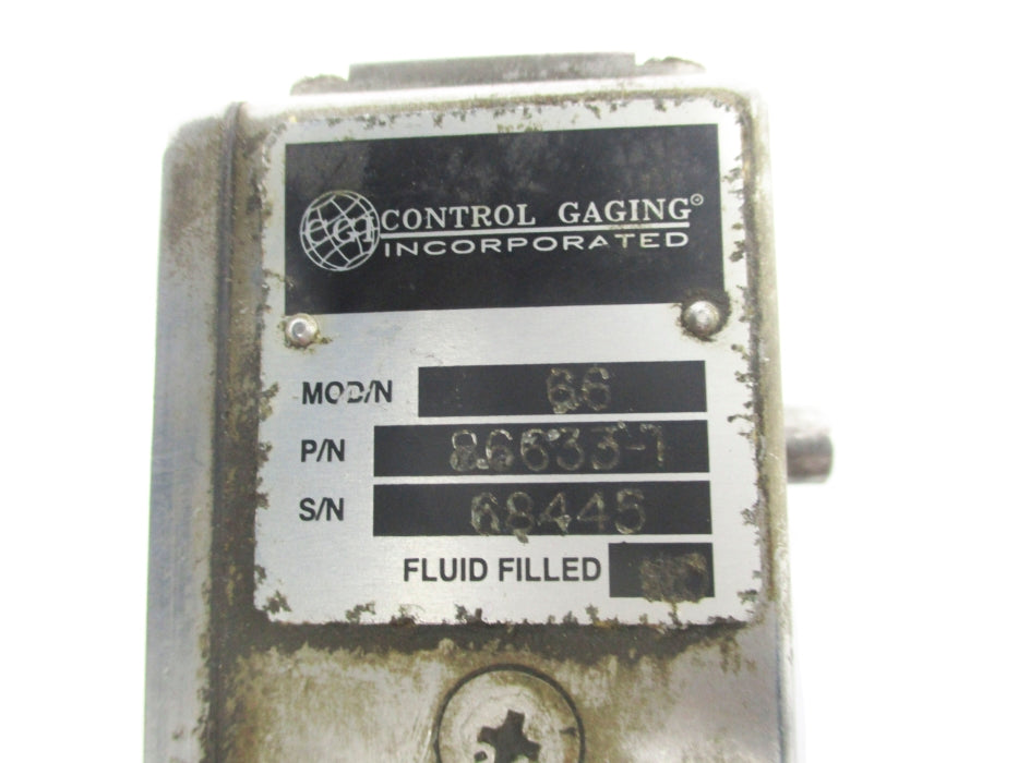 CONTROL GAGING 86633-1 UNMP