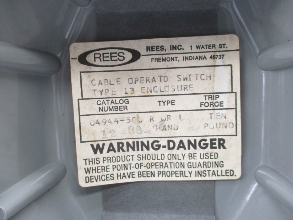 REES 04944-500 UNMP