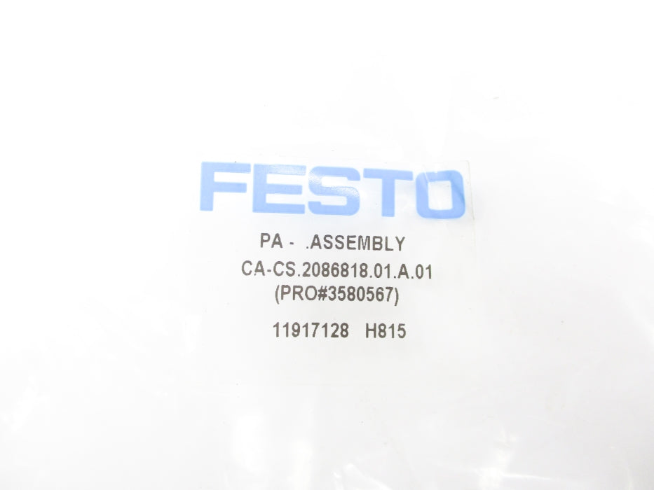 FESTO 11917128 CACS.2086818.01.A.01 NSNP