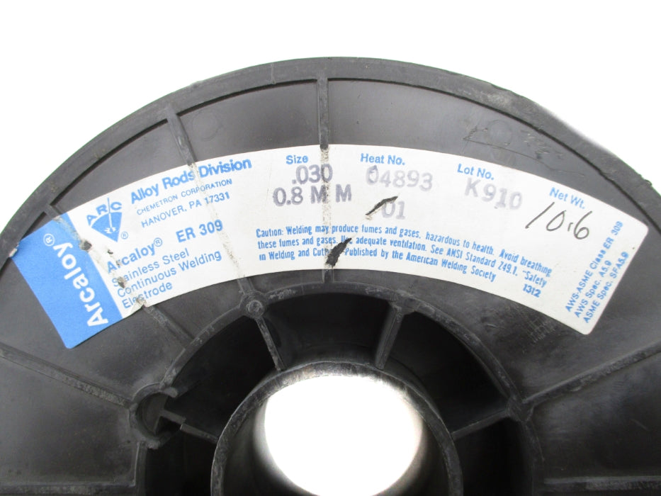 ARCALOY ER309 10.6LBS NSNP