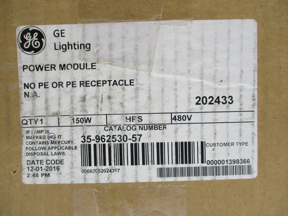 GENERAL ELECTRIC 35-962530-57 NSMP