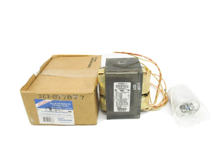 PHILIPS ADVANCE 71A6552-001 480VAC NSMP
