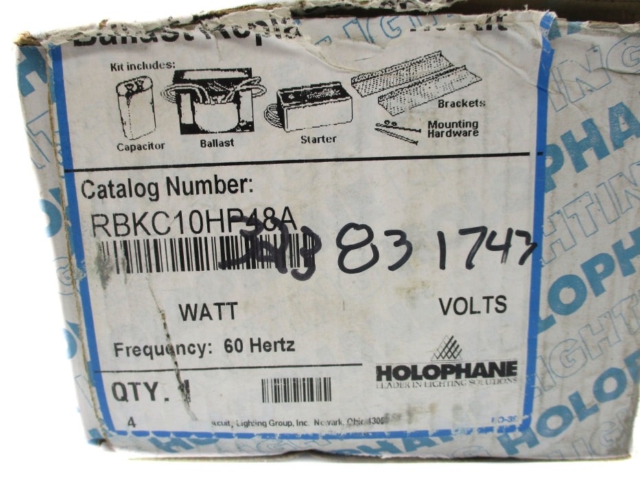 HOLOPHANE RBKC10HP48A NSMP