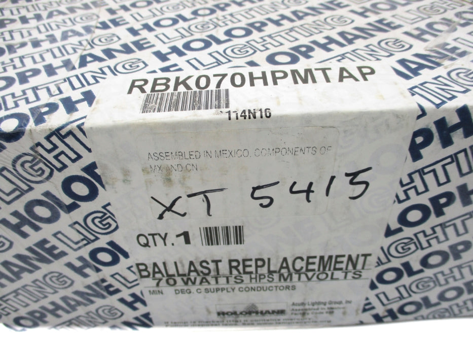 HOLOPHANE RBK070HPMTAP NSMP