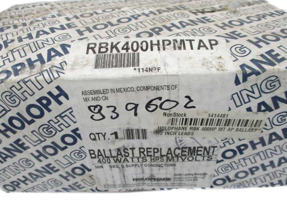 HOLOPHANE RBK400HPMTAP NSMP