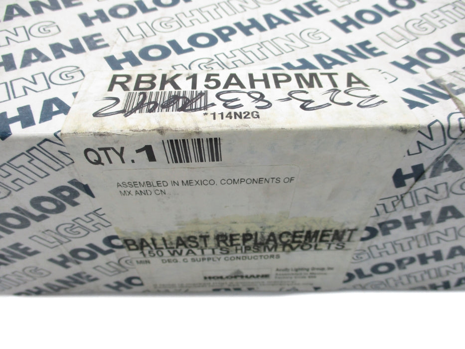 HOLOPHANE RBK15AHPMTA NSMP