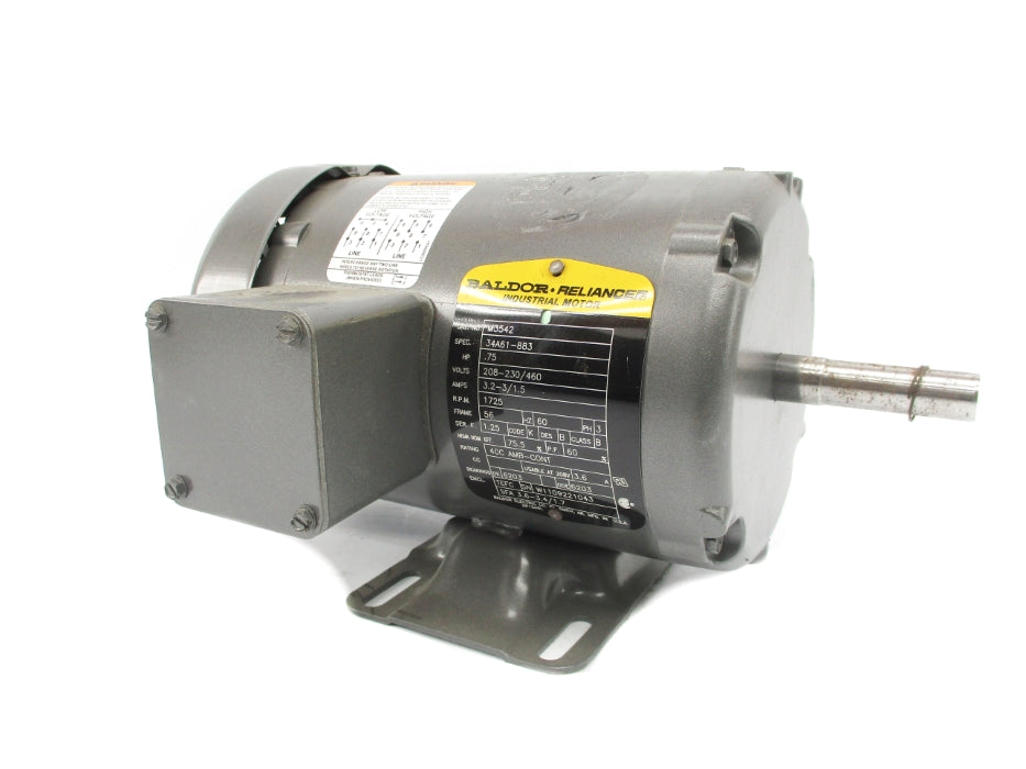 BALDOR M3542 NSNP