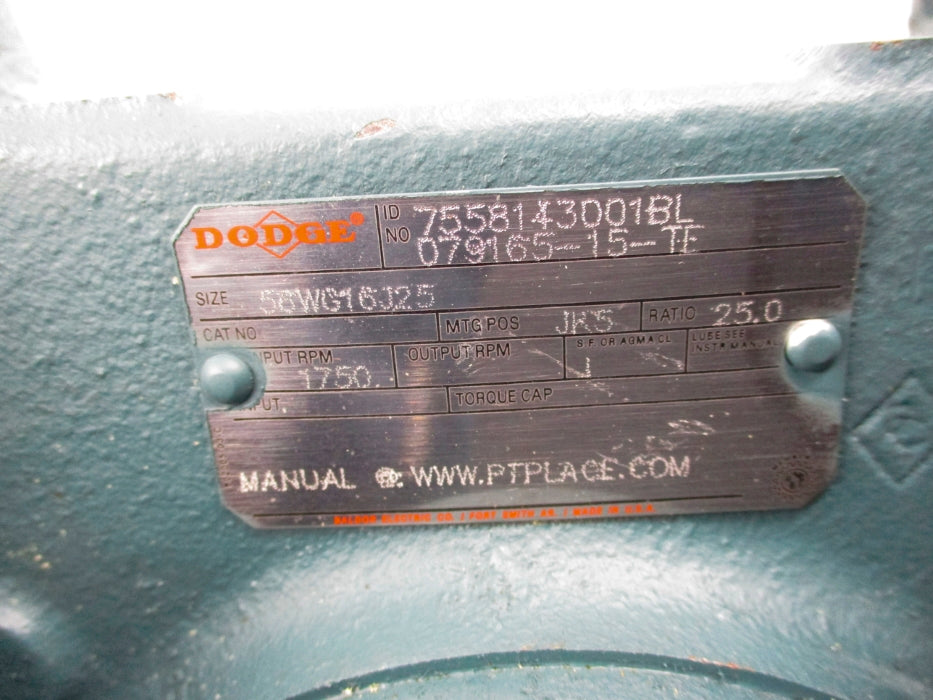 DODGE 7558143001BL 079165-15-TE NSNP