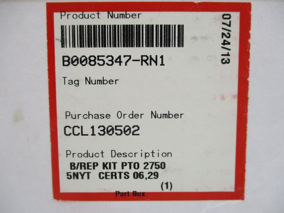 FLOWSERVE B0085347-RN1 NSMP