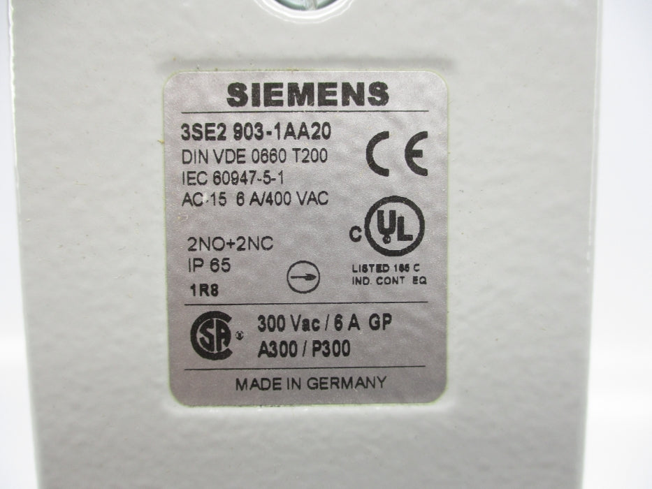 SIEMENS 3SE2903-1AA20 NSMP