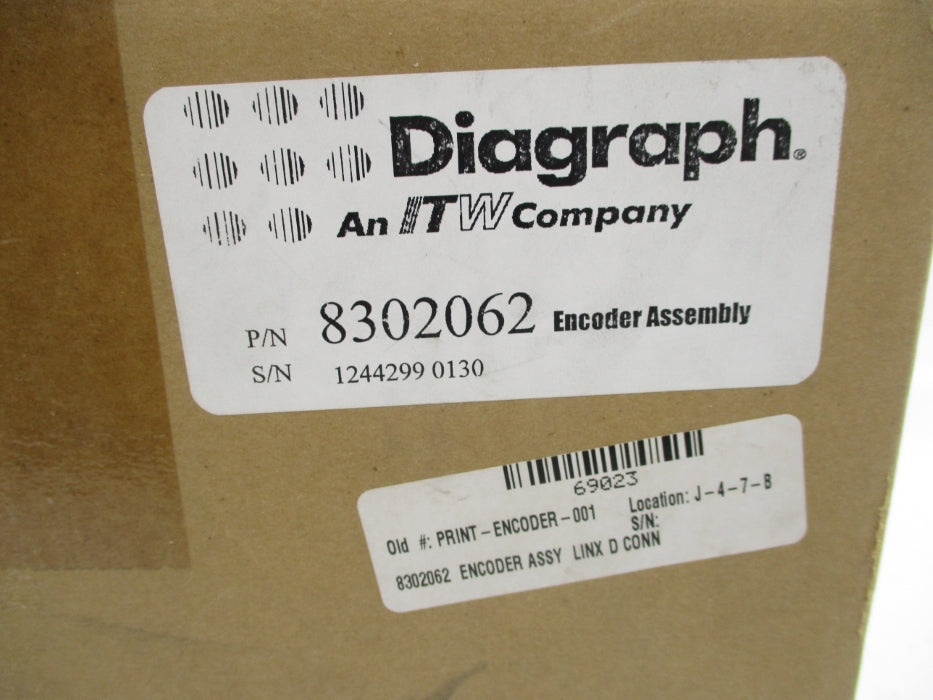 DIAGRAPH 8302062 HC6253600023002 NSMP