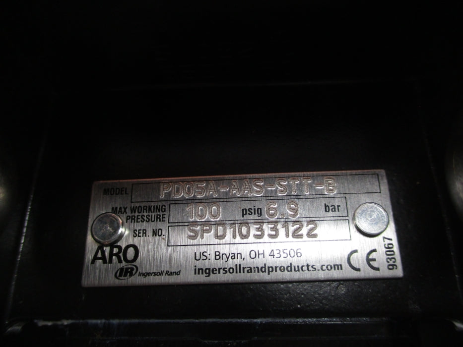 INGERSOLL RAND PD05A-AAS-STT-B 6.9PSI NSMP